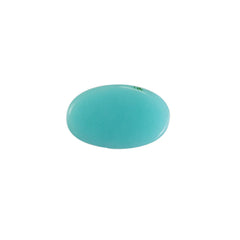 MEXICAN TURQUOISE OVAL CAB 5X3MM 0.19 Cts.