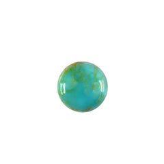 KINGMAN TURQUOISE ROUND CAB (GOLDEN BROWN MATRIX) 5MM 0.38 Cts.