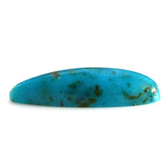 BLUE TURQUOISE PEAR CAB (WITH MATRIX PYRITE) 17X7MM 2.86 Cts.