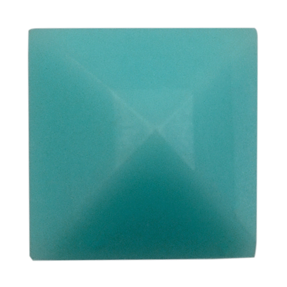 TURQUOISE CUT SQUARE 3MM 0.16 Cts.