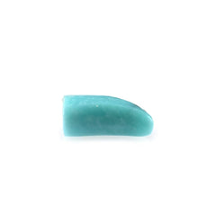 MEXICAN TURQUOISE HORN SHAPE 7.70X4.20MM 0.80 Cts.