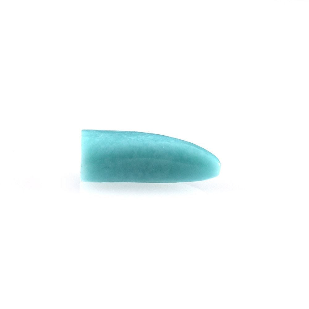 MEXICAN TURQUOISE HORN SHAPE 8.50X4.20MM 0.84 Cts.