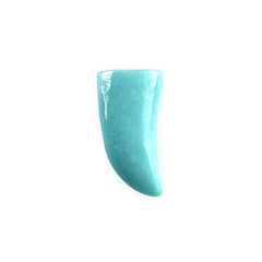 MEXICAN TURQUOISE HORN SHAPE 8.50X4.20MM 0.84 Cts.