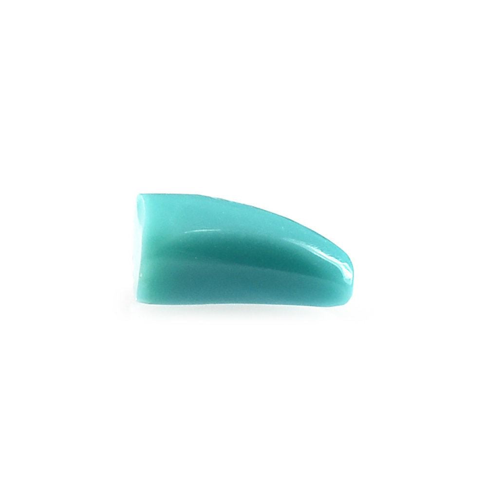 MEXICAN TURQUOISE HORN SHAPE 7X4MM 0.78 Cts.