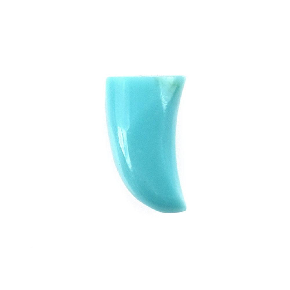 MEXICAN TURQUOISE HORN SHAPE 7X4MM 0.78 Cts.