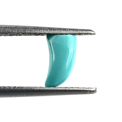 MEXICAN TURQUOISE HORN SHAPE 7X4MM 0.78 Cts.