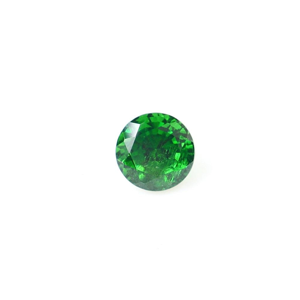 TSAVORITE CUT ROUND (AAAA/SI) 4MM 0.33 Cts.