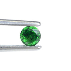 TSAVORITE CUT ROUND (AAAA/SI) 4MM 0.33 Cts.