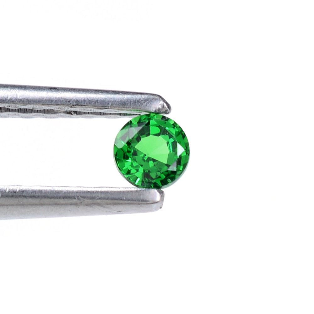 TSAVORITE CUT ROUND (AAAA) 3.25MM 0.18 Cts.