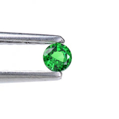 TSAVORITE CUT ROUND (AAAA) 3.25MM 0.18 Cts.