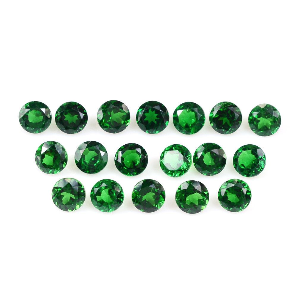 TSAVORITE CUT ROUND (AAAA) 3.25MM 0.18 Cts.