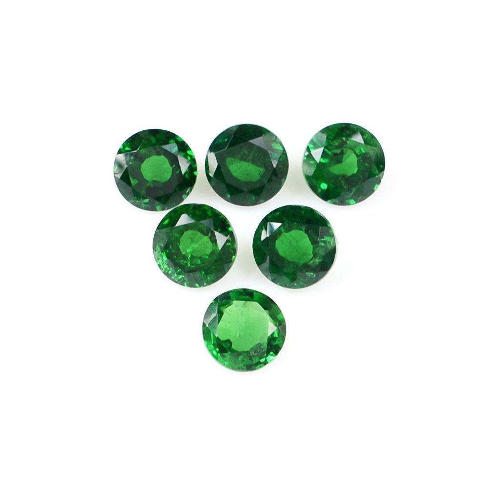 TSAVORITE CUT ROUND (AAAA/HI) 3.80MM 0.29 Cts.
