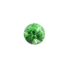 TSAVORITE DIAMOND CUT ROUND (AA/SI) 3.50MM 0.20 Cts.