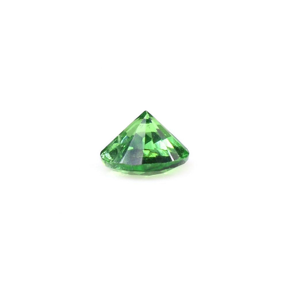 TSAVORITE DIAMOND CUT ROUND (AA/SI) 3.50MM 0.20 Cts.