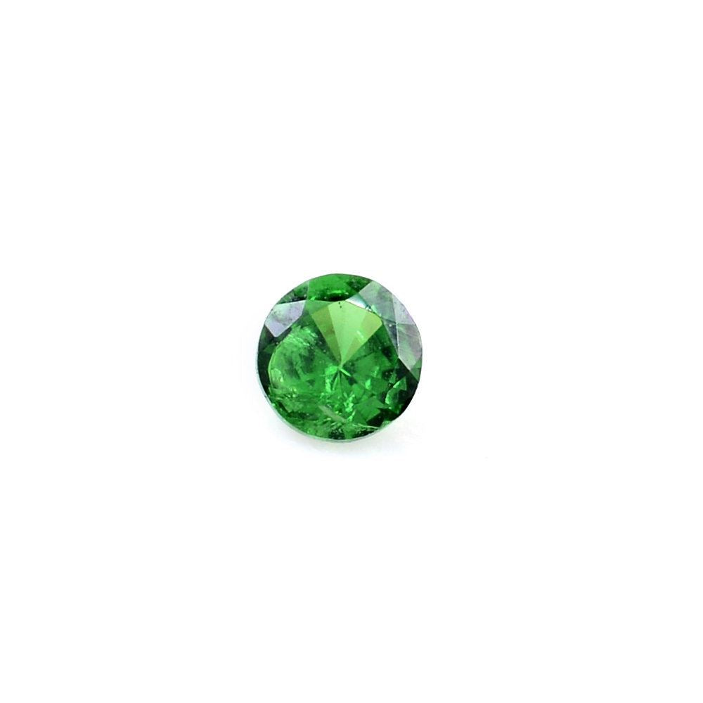 TSAVORITE DIAMOND CUT ROUND (AA/SI) 3MM 0.14 Cts.