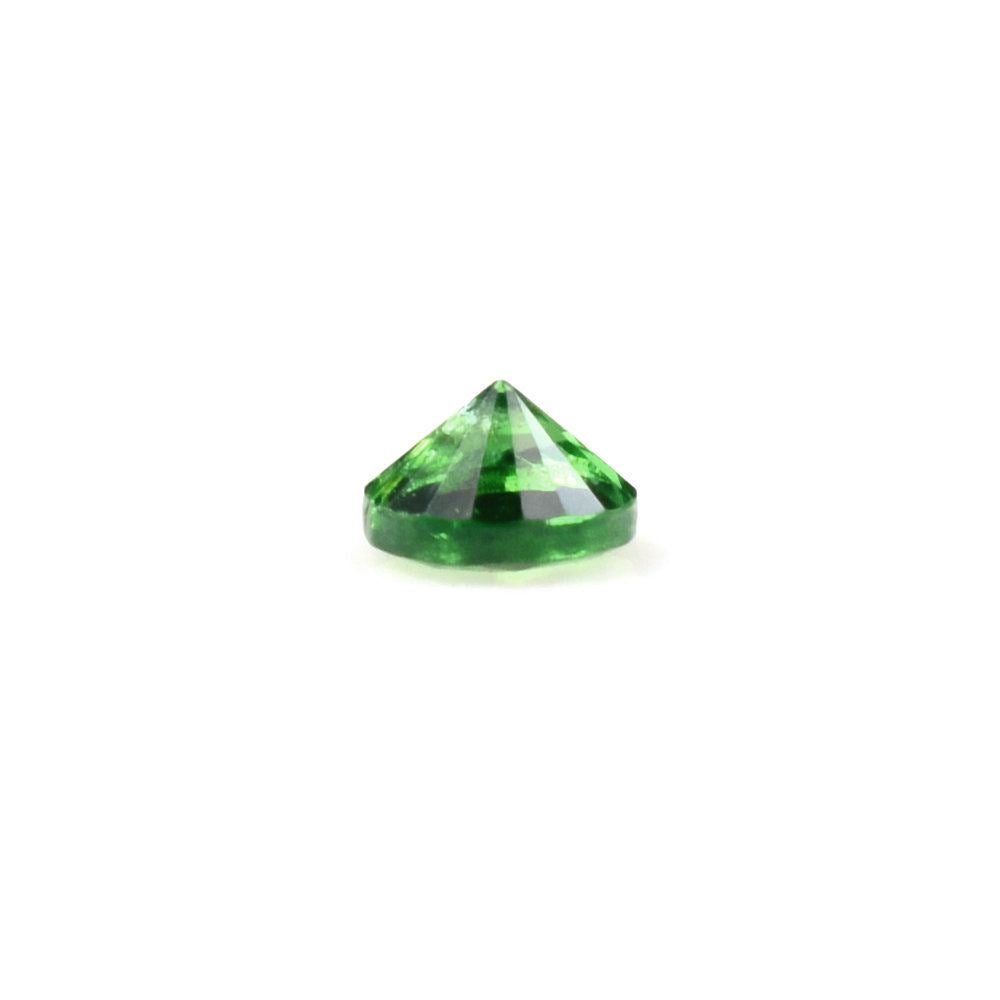 TSAVORITE DIAMOND CUT ROUND (AA/SI) 3MM 0.14 Cts.