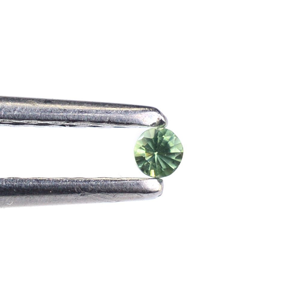 TSAVORITE DIAMOND CUT ROUND (A/SI) 2.10MM 0.04 Cts.