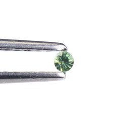 TSAVORITE DIAMOND CUT ROUND (A/SI) 2.10MM 0.04 Cts.
