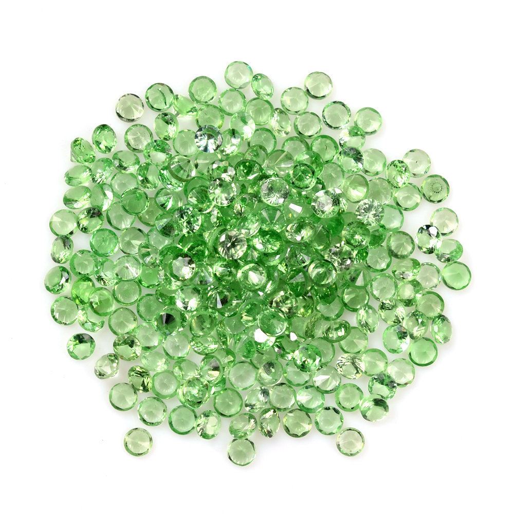 TSAVORITE DIAMOND CUT ROUND (A/SI) 2.10MM 0.04 Cts.