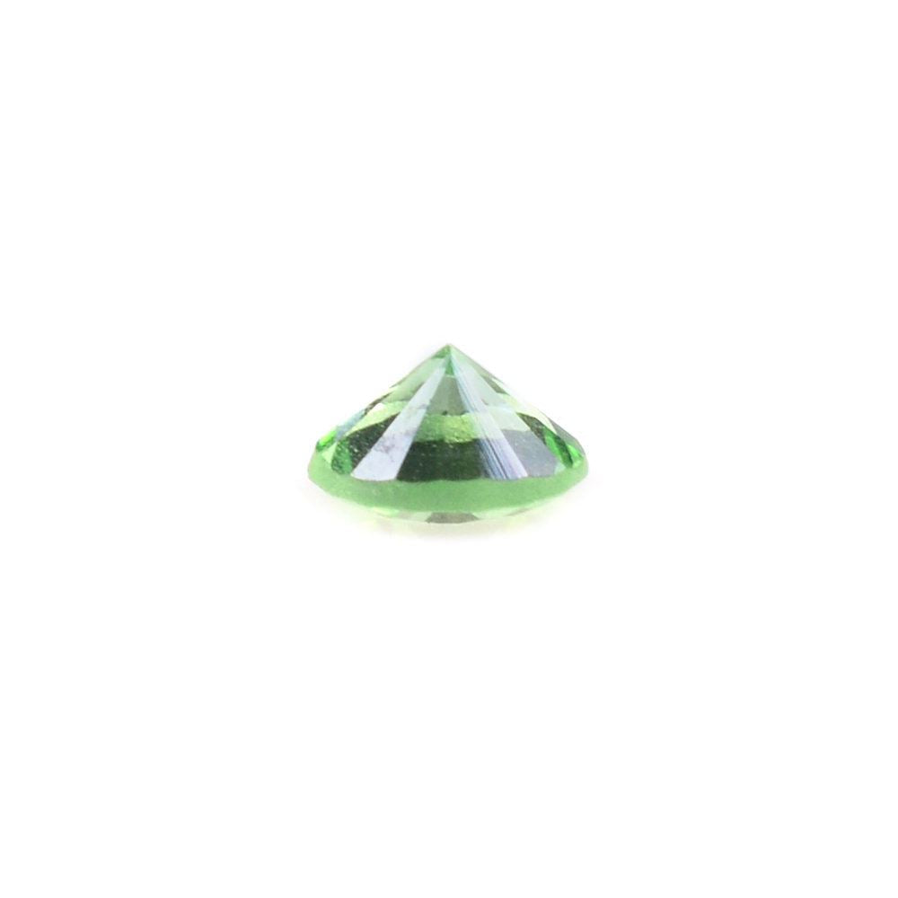 TSAVORITE DIAMOND CUT ROUND (A) 3.50MM 0.18 Cts.
