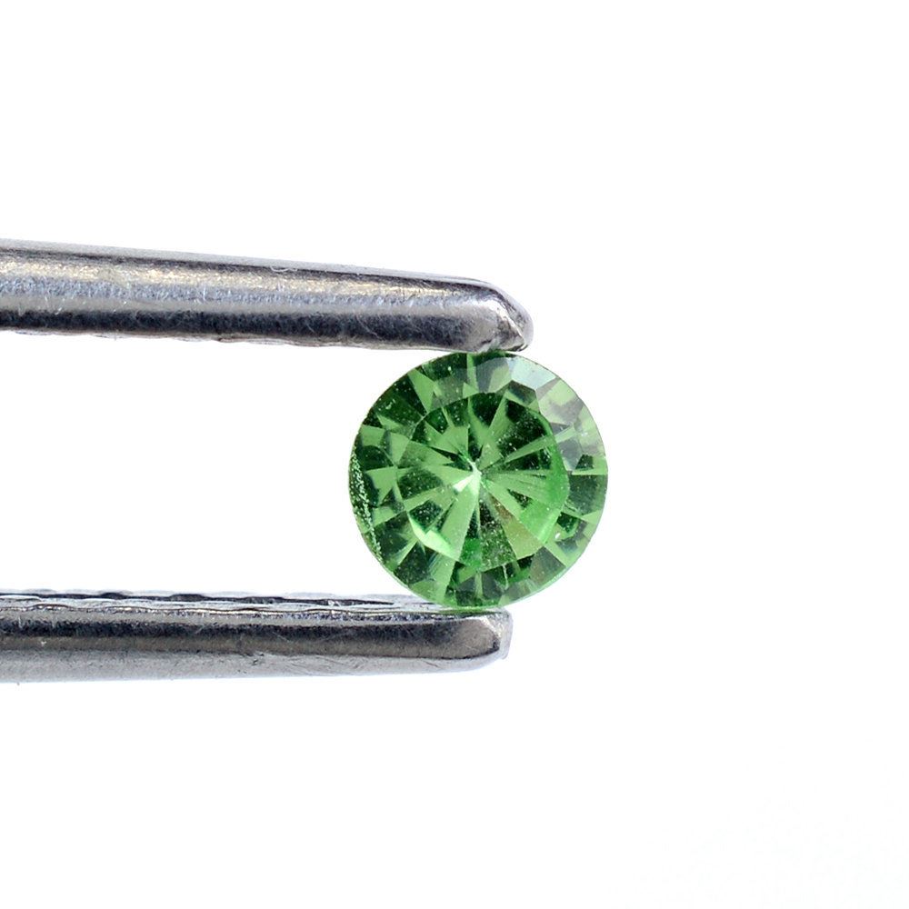 TSAVORITE DIAMOND CUT ROUND (A) 3.50MM 0.18 Cts.