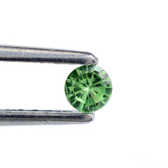 TSAVORITE DIAMOND CUT ROUND (A) 3.50MM 0.18 Cts.