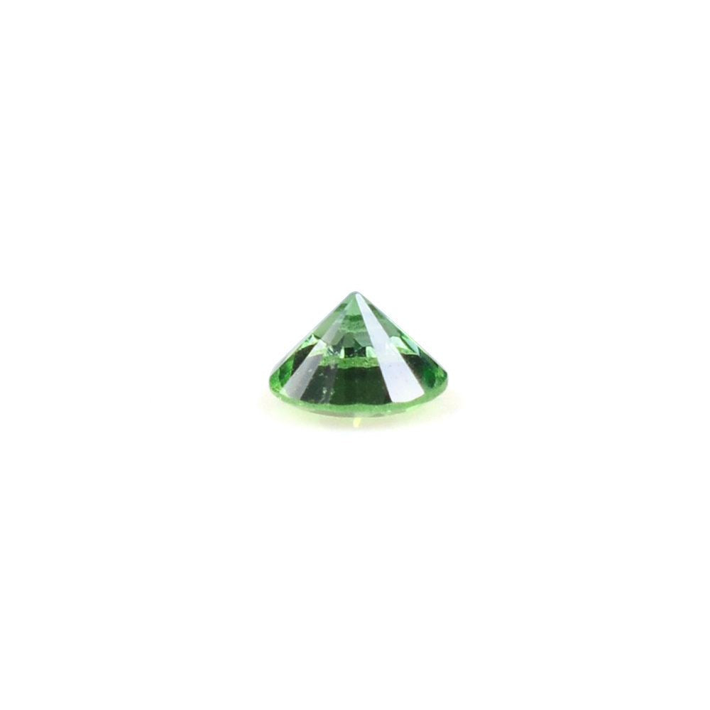 TSAVORITE DIAMOND CUT ROUND (A) 3.30MM 0.16 Cts.