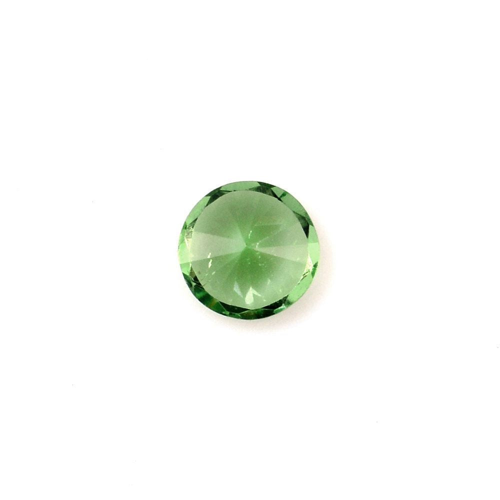 TSAVORITE DIAMOND CUT ROUND (A) 3.30MM 0.16 Cts.