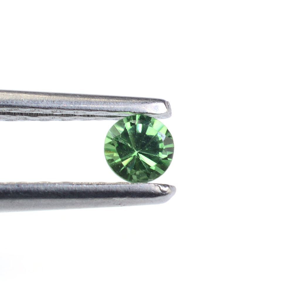TSAVORITE DIAMOND CUT ROUND (A) 3.30MM 0.16 Cts.
