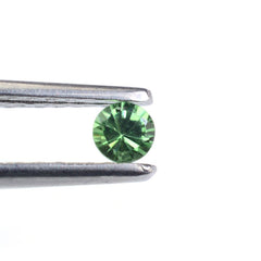 TSAVORITE DIAMOND CUT ROUND (A) 3.30MM 0.16 Cts.