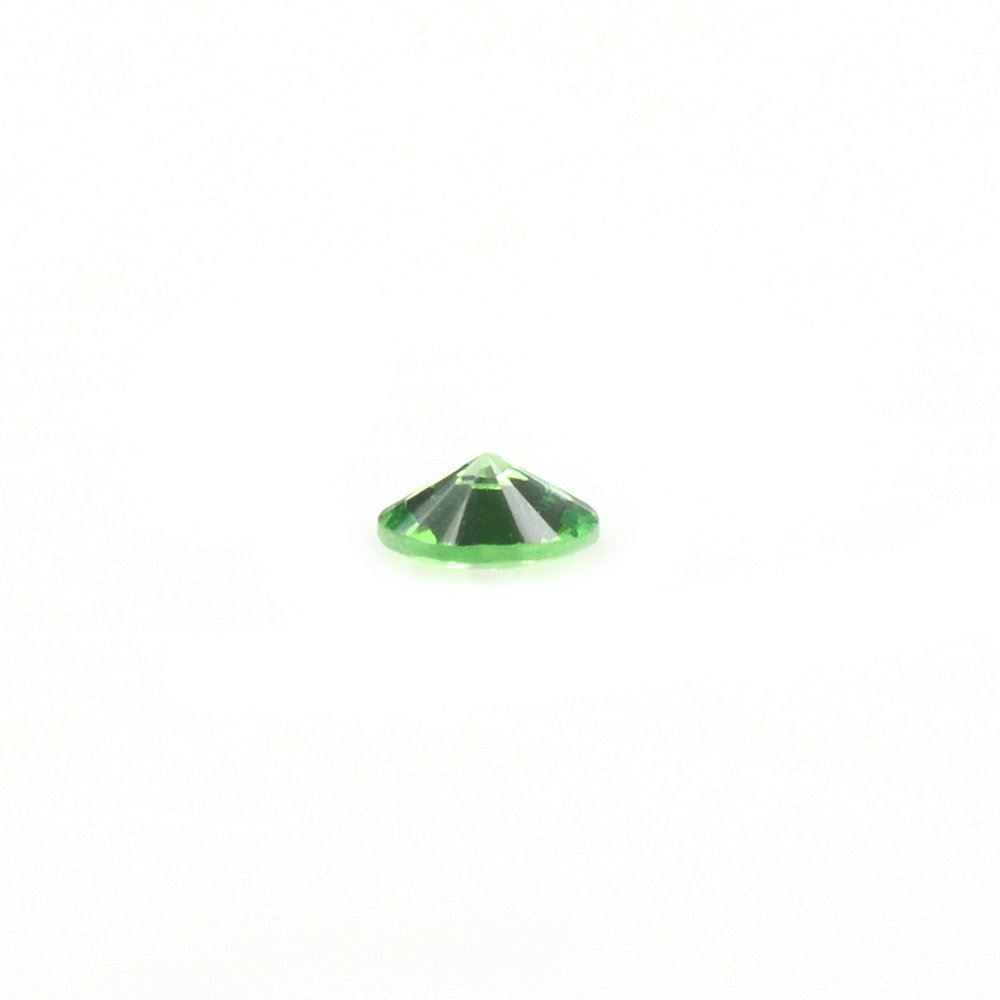 TSAVORITE DIAMOND CUT ROUND (A) 2.70MM 0.09 Cts.