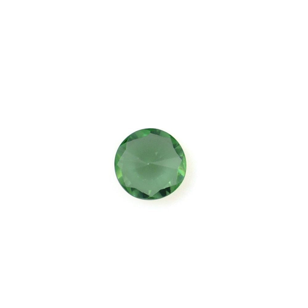 TSAVORITE DIAMOND CUT ROUND (A) 2.70MM 0.09 Cts.