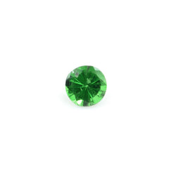 TSAVORITE DIAMOND CUT ROUND (AAA/SI) 3.30MM 0.17 Cts.