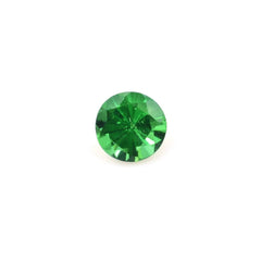 TSAVORITE DIAMOND CUT ROUND (AAA) 3.50MM 0.18 Cts.