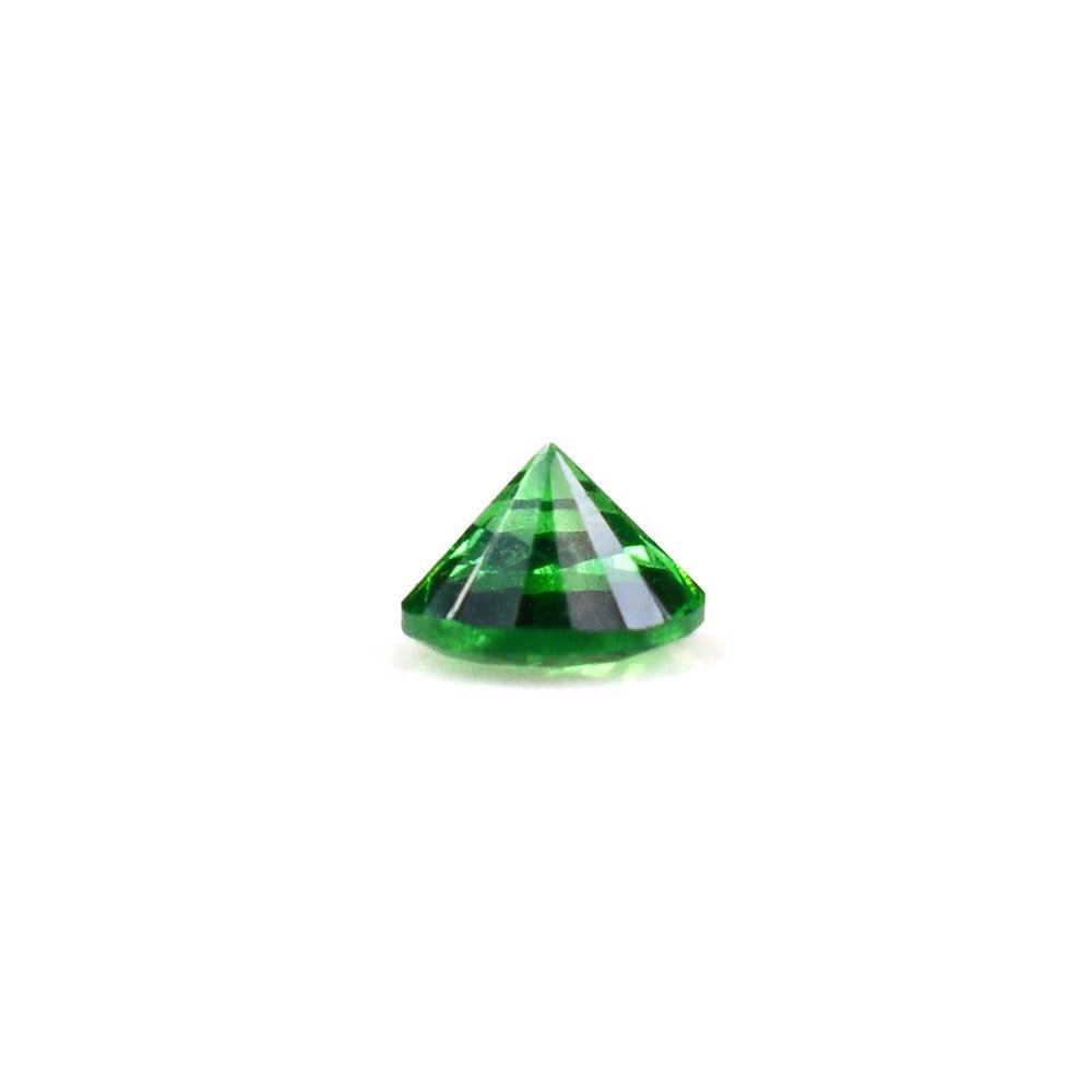 TSAVORITE DIAMOND CUT ROUND (AAA) 3.50MM 0.18 Cts.