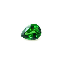 TSAVORITE CUT PEAR (AAAA/SI) 4.50X3.50MM 0.28 Cts.