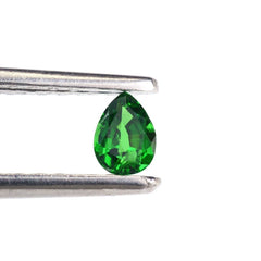 TSAVORITE CUT PEAR (AAAA/SI) 4.50X3.50MM 0.28 Cts.