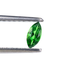 TSAVORITE CUT MARQUISE (AAA/HI) 6X3MM 0.30 Cts.