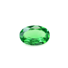 TSAVORITE CUT OVAL (AAA) 6X4MM 0.55 Cts.