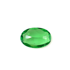 TSAVORITE CUT OVAL (AAA) 6X4MM 0.55 Cts.