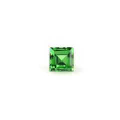 TSAVORITE CUT SQUARE (AAA) 2MM 0.06 Cts.