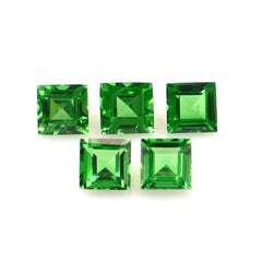 TSAVORITE CUT SQUARE (AA) 3MM 0.20 Cts.