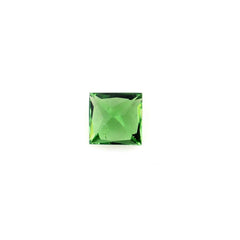 TSAVORITE PRINCESS CUT SQUARE (AA) 2.50MM 0.08 Cts.