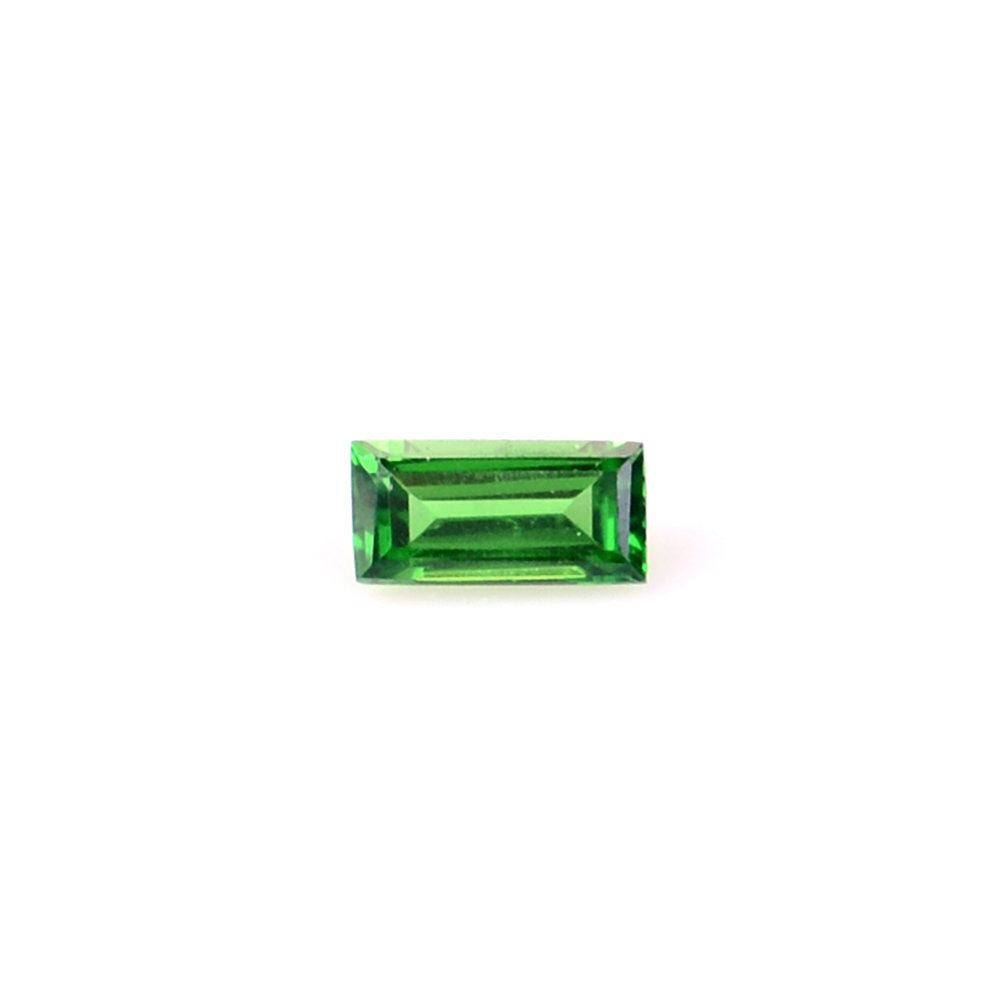 TSAVORITE CUT BAGUETTE (AAA) 4X2MM 0.18 Cts.