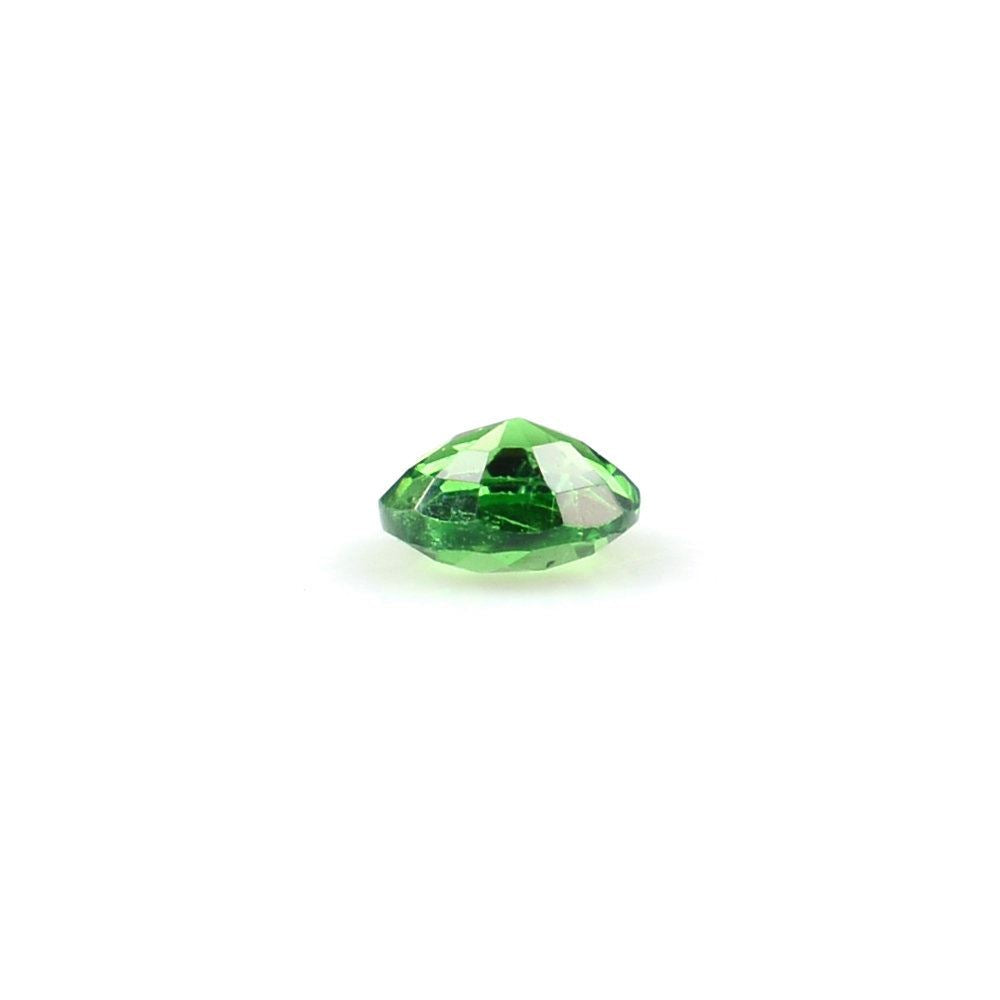 TSAVORITE STEP CUT ROUND (AA/SI) 3.10MM 0.15 Cts.