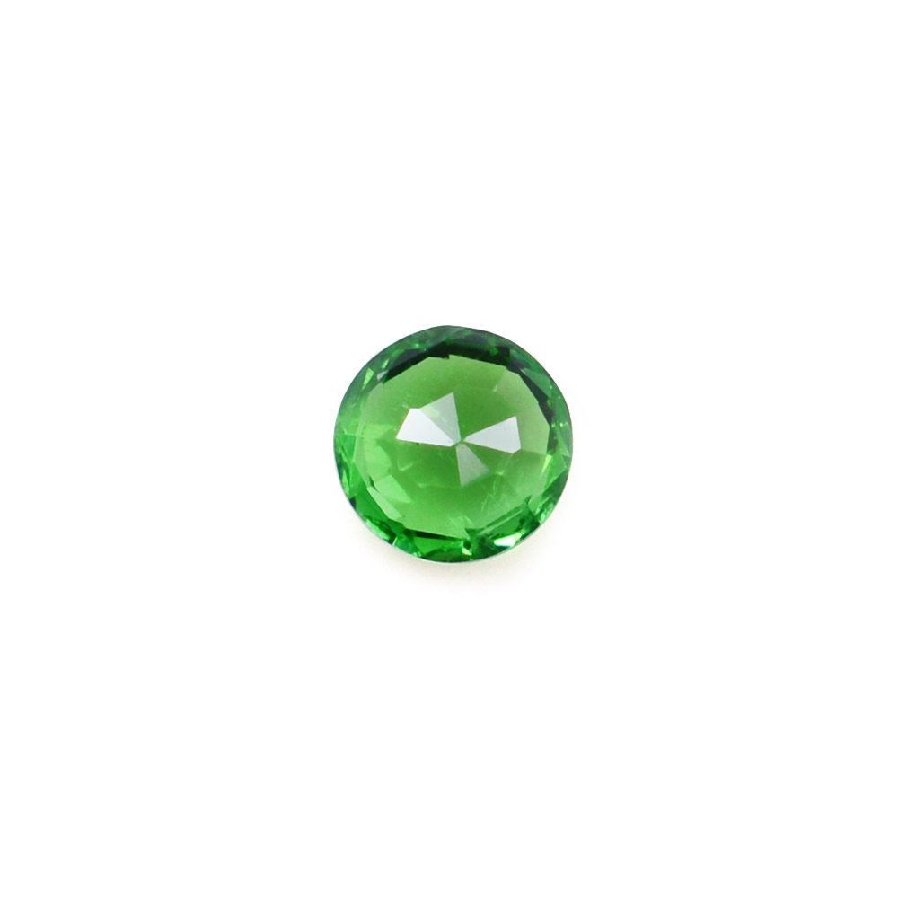 TSAVORITE STEP CUT ROUND (AA/SI) 3.10MM 0.15 Cts.
