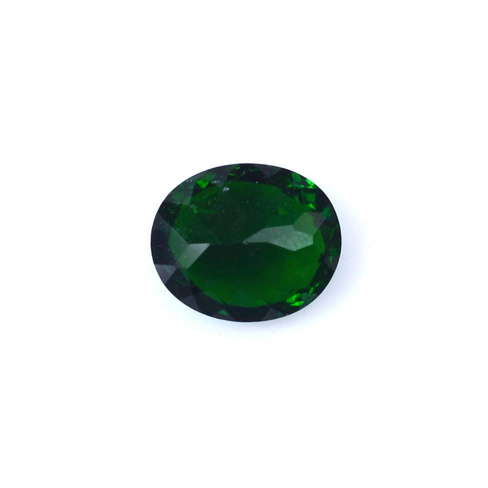 TSAVORITE CUT OVAL (AAAA/SI) 6X5MM 0.69 Cts.