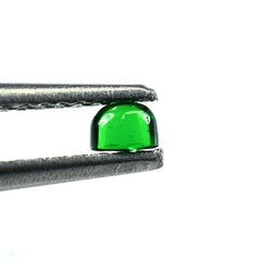 TSAVORITE PLAIN OVAL CAB 3.00X2.00 MM 0.15 CTS