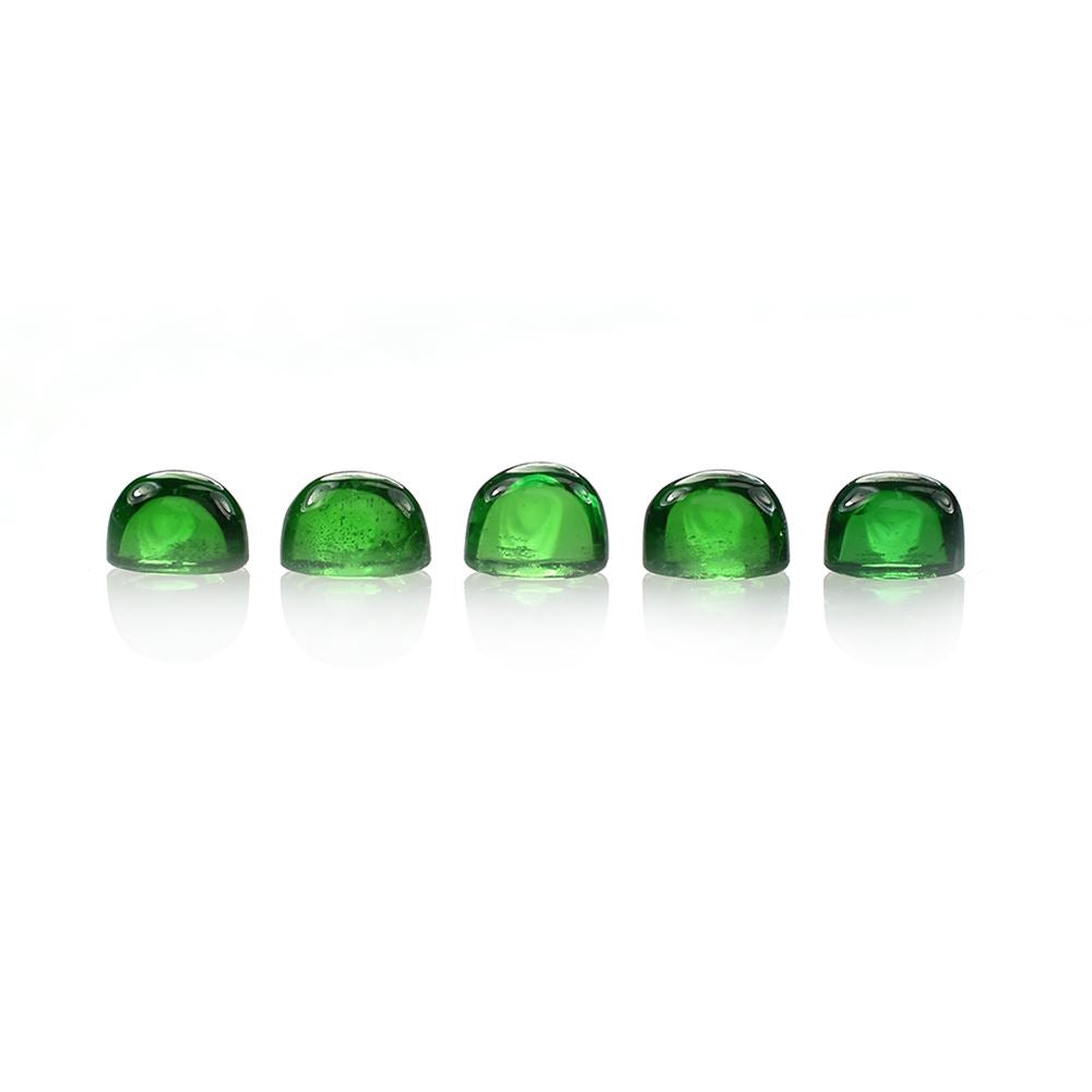 TSAVORITE PLAIN OVAL CAB 3.00X2.00 MM 0.15 CTS