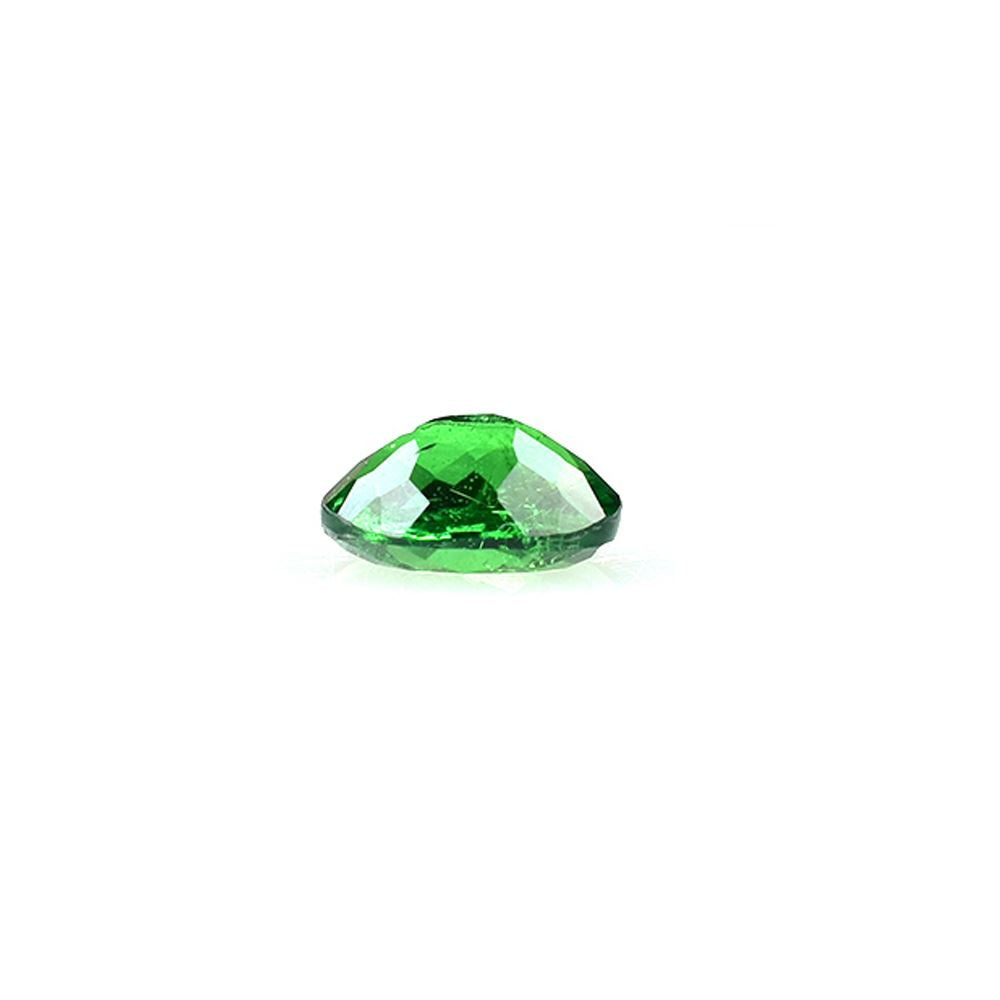 TSAVORITE CUT OVAL (AAA)(HI) 6.00X5.00 MM 0.70 CTS